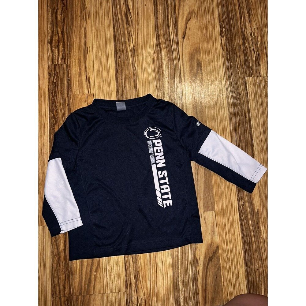 Pittsburgh Panthers Pitt Long Sleeve Shirt Toddler Child's‎ Kids Long Sleeve 5T